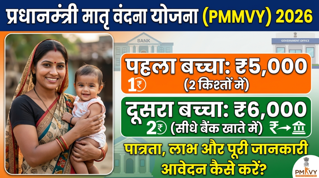 Pradhan Mantri Matritva Vandana Yojana (PMMVY) 2026
