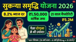 Sukanya Samriddhi Yojana 2026 Interest Rate, Eligibility, Maturity Calculator & Full Guide