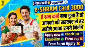 e-SHRAM Card 3000