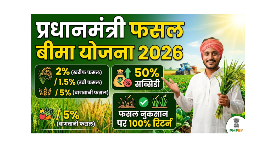 Pradhan Mantri Fasal Bima Yojana