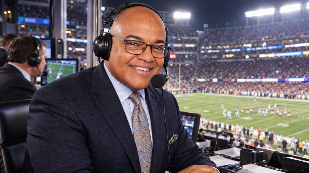 Mike Tirico Net Worth, Age, Height, Weight, Career & Bio