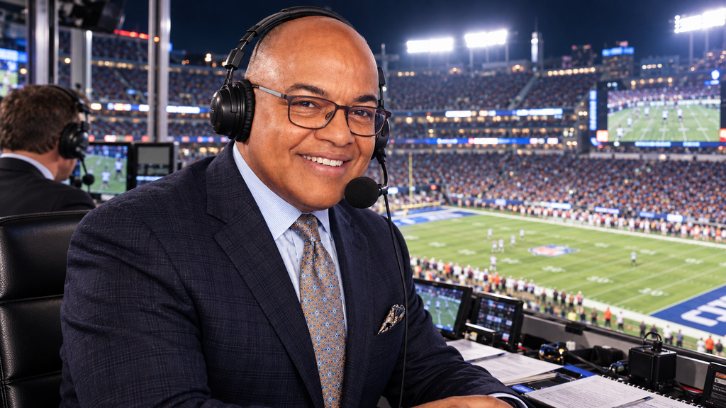 Mike Tirico Net Worth, Age, Height, Weight, Career & Bio