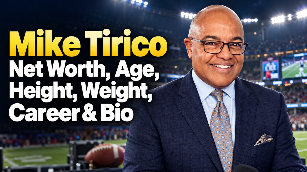 Mike Tirico Net Worth, Age, Height, Weight, Career & Bio