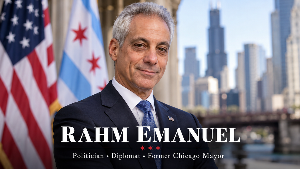 Rahm Emanuel Net Worth, Age, Height, Weight, Career & Bio
