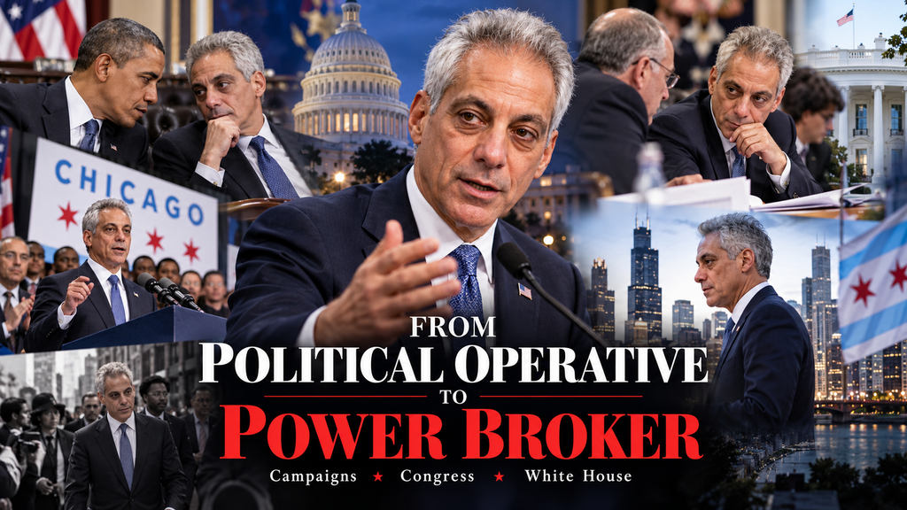 Rahm Emanuel Net Worth, Age, Height, Weight, Career & Bio