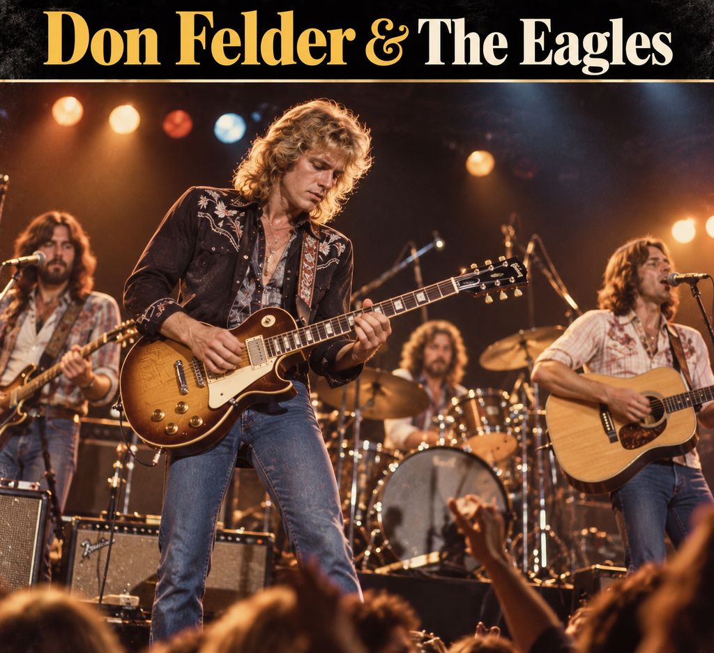 Don Felder Net Worth, Age, Height, Weight, Career & Bio