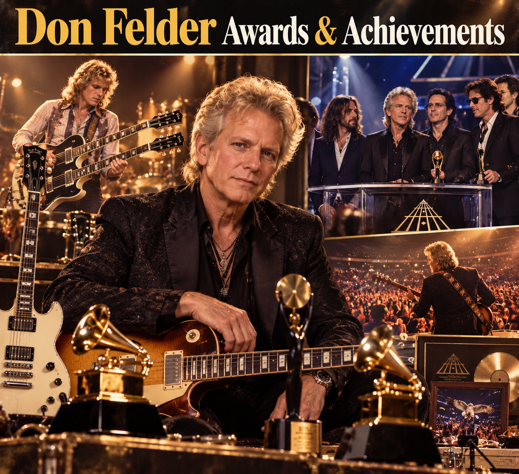 Don Felder Net Worth, Age, Height, Weight, Career & Bio