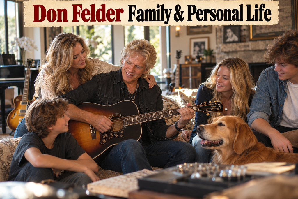 Don Felder Net Worth, Age, Height, Weight, Career & Bio