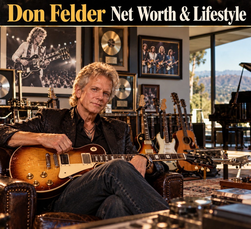 Don Felder Net Worth, Age, Height, Weight, Career & Bio