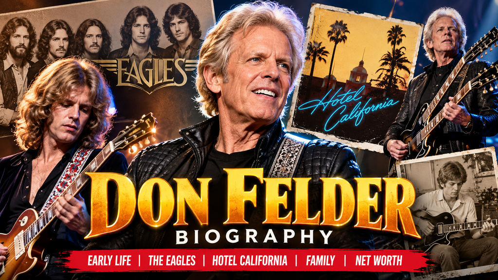 Don Felder Net Worth, Age, Height, Weight, Career & Bio
