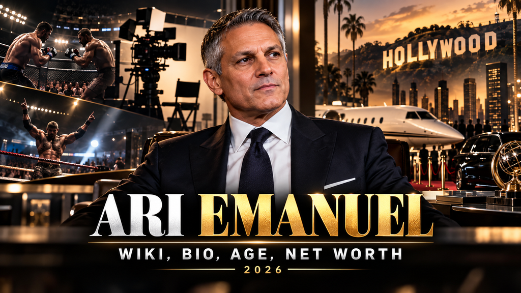 Ari Emanuel Net Worth, Age, Height, Weight, Career & Bio