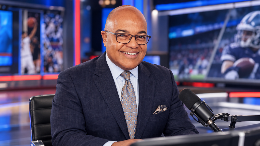 Mike Tirico Net Worth, Age, Height, Weight, Career & Bio